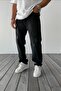 Baggy Comfortable Fit Black Jeans - 2