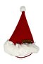 New Year's Little Breed Dog Hat Santa Claus Elastic Christmas Hat - 3