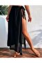 Viness tulle pareo skirt