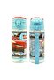 Disney Cars Licensed Water Bottle with Straw 500 Ml Turquoise OTTO-44206