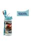 Disney Cars Licensed Water Bottle with Straw 500 Ml Turquoise OTTO-44206 - 2