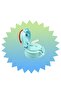 Disney Cars Licensed Water Bottle with Straw 500 Ml Turquoise OTTO-44206 - 3