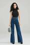 MİLLA Non-Fading High Waist Wide Leg Lycra Jeans (TOPERATOR - FLEXIBLE FABRIC)