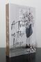 2 Pack Decorative Book Box Appearance A Three In The House & Simplicity Themed - 2