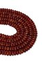 8X4 MM Red Agate Stone String