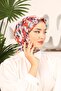 وشاح من القطن الناعم بنمط الحديقة - 3