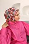 وشاح قطني ناعم بنمط الحديقة - 2
