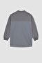 Regular Fit Crew Neck Long Sleeve Tunic A9671ax23au - 3