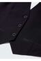 Buttoned Suit Vest - 6