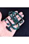 Petrol Green Transparent Catalin Rosary| Ebu Secret
