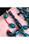 Petrol Green Transparent Catalin Rosary| Ebu Secret - 2