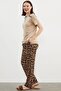 76169 Leopard Patterned Pajama Set - 4
