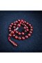 Cherry Color Spiral Patterned Stick Crimping Amber |   Mover - 2