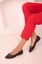Women's Black Ballerinas 18317 - 2