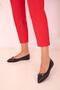 Women's Black Ballerinas 18317 - 3