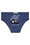 Boy's 5 Pack Colorful Slip Panties - Construction Machinery - - 5
