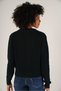 Nefti Women's Thessaloniki Knitted V-Neck 100% Cotton Cardigan - 3