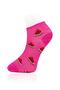 Pack of 12 Women's Patterned Colorful Quality College Booties Socks - 4