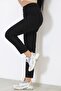 Women's High Waist Black Mom Jeans Stretch Fabric Stretchy Denim Pants - 3