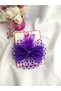 Purple Tulle Baby Girl Birthday Special Day Crown - 3