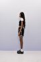 Ying-Yang" Crop Baby Tee - 3