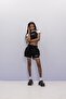 Ying-Yang" Crop Baby Tee - 6
