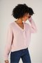 Pink Women's Thessaloniki Knit V-Neck 100% Cotton Cardigan - 4
