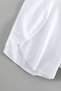 Women's White Slit Skirt Look Stylish Swim Shorts - 5