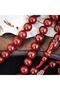 Cherry Color Stick Squeeze Amber |   Movador Signed - 5