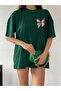 Unisex Oversize Front-back Printed T-shirt - 4