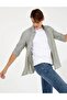 Slim Fit Linen Look Shirt - 2
