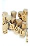 Wooden Letter Cube 29 Letter Turkish Alphabet Cube - 2