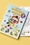 نشاط ممتع مع التشفير - كتاب التلوين بالأرقام 1 / مجموعة / Staau Children / 9786057235893 - 4