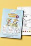 نشاط ممتع مع التشفير - كتاب التلوين بالأرقام 1 / مجموعة / Staau Children / 9786057235893 - 5