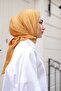 وشاح حجاب مطوي الخردل - 3