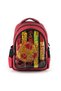 Licensed Red Original School Bag with Ball Figure