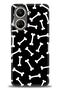 Realme C55 Case Hd Printed Case - Bones + Full Screen Protector