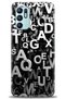 Oppo Reno 6 Case Hd Printed Case - Letters + Full Screen Protector