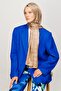 Houndstooth Pattern Shiny Jacquard Shawl