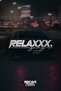 Relax Gang Lettering JDM Car-Motorcycle Windshield Label Sticker 28x7cm