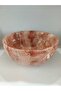 PINK- Natural Pink Marble Bowl Snack Bowl 1 Piece - 4