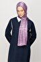 Houndstooth Pattern Shiny Jacquard Shawl - 2