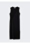 Satin Piece Dress - 3