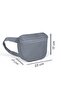 Brown Waist Bag 22647 - 5