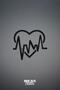 Heartbeat - Doctor ATT Nurse Car-Motorcycle Windshield Label Sticker 18x16cm