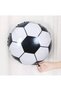 Football Match Concept Green Number 4 Year Old Balloon Set Football Concept Green Party Birthday Balloon Set - 2