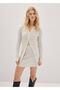 Knitwear Mini Skirt