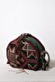 Anatolian Hand-Woven Original Kilim&leather Shoulder Bag - 5