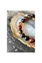 Dark Brown Agate Natural Stone Bracelet 8 mm Flexible Fish Tape - 2