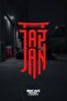 Japan Letter JDM Car-Motorcycle Windshield Label Sticker 16x28cm